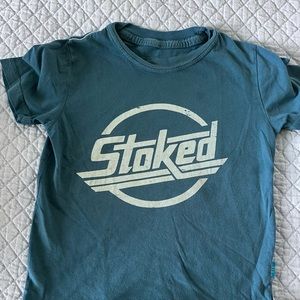 Stoked tee by Feather 4 Arrow